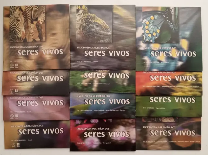 Enciclopédia multi mídia dos seres vivos