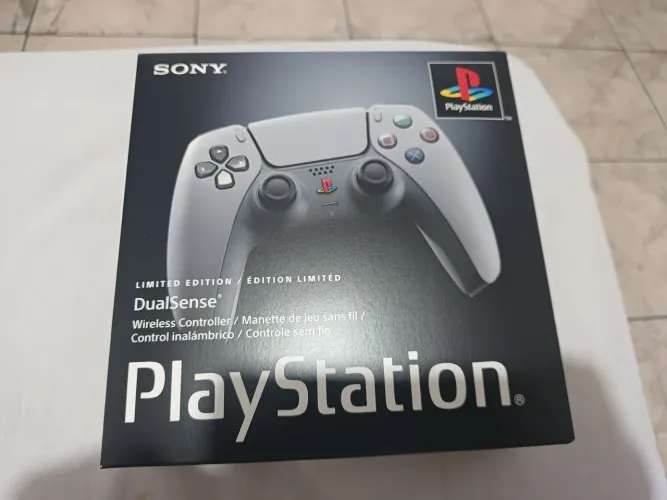 Controle PS5 30 anos lacrado