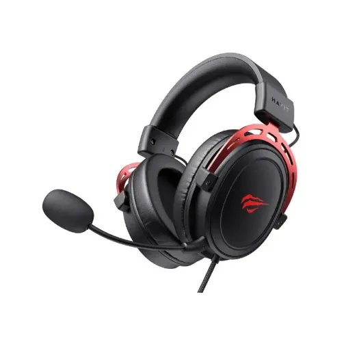 Headset Gamer 50mm Black Havit Gt-h756d *ENTREGA GRÁTIS*