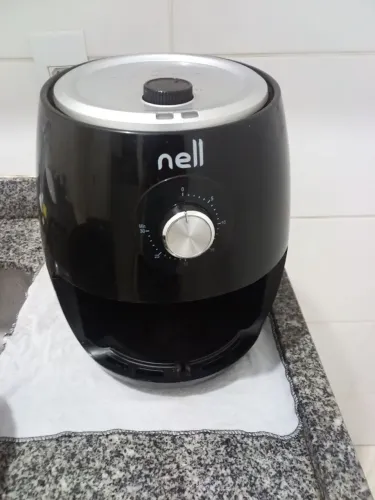 Air Fryer Nell Smart 2,4 Litros Preta 110V MAF250 - Fritadeira Elétrica com Ar Quente
