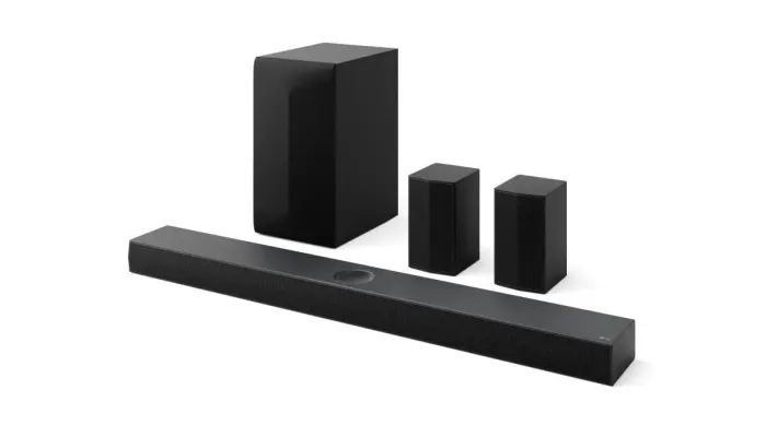 Soundbar LG S70TR 5.1.1 com dolby atmos