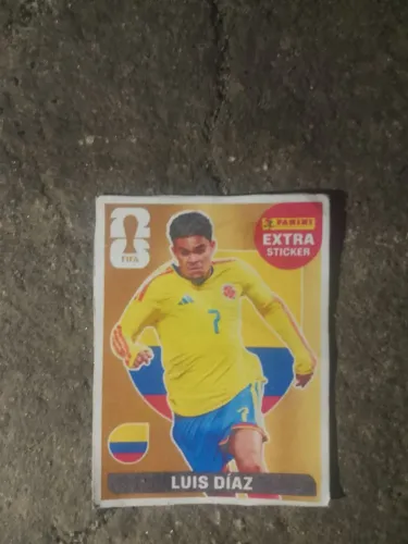 Figurinha legendi extra sticker