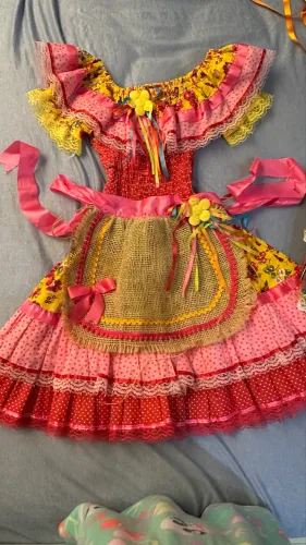 Vestidos juninos