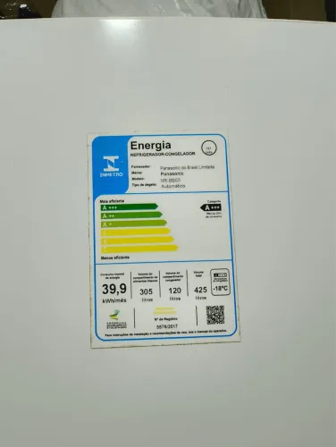 Vendo geladeira Panasonic