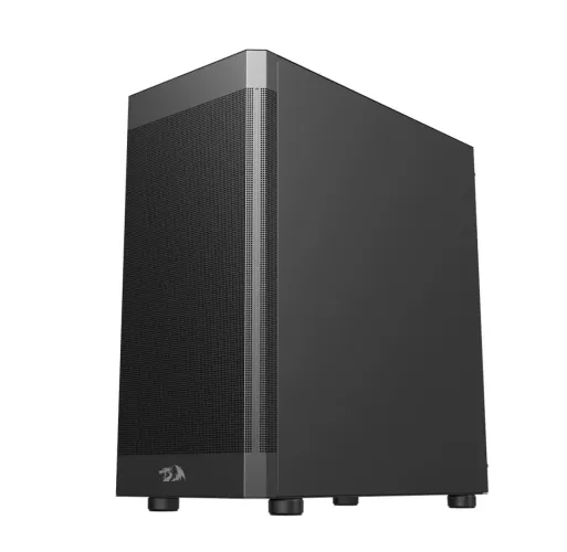 Gabinete Gamer Redragon, Mid Tower, Aeroglass, Preto - Ca-602b
