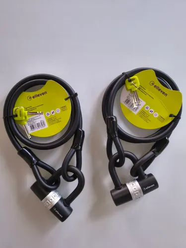 Cadeado Bicicleta Elleven U-Lock 12x1500mm