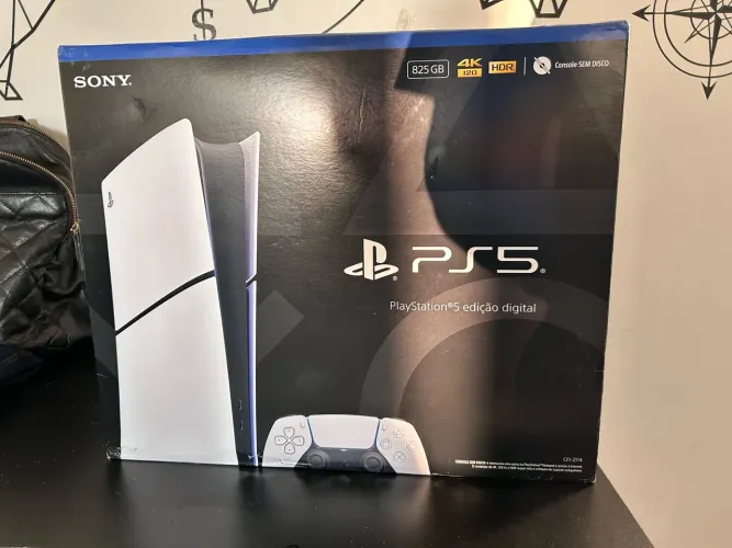 PlayStation 5 Slim - Digital