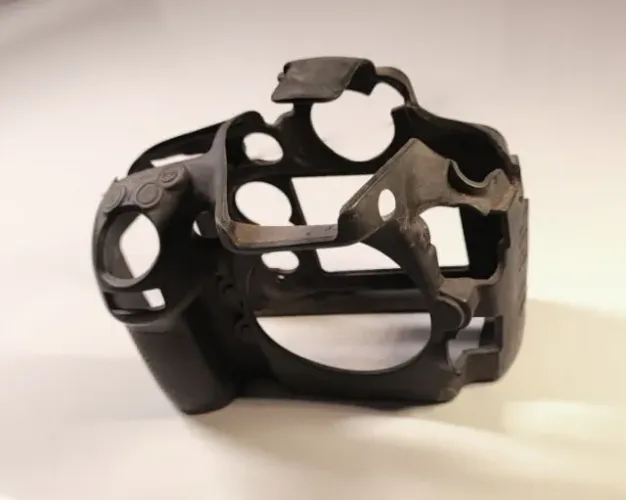 Capinha de silicone para Nikon D800 series