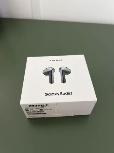 Samsung galaxy buds 3 - usado apenas 1 vez