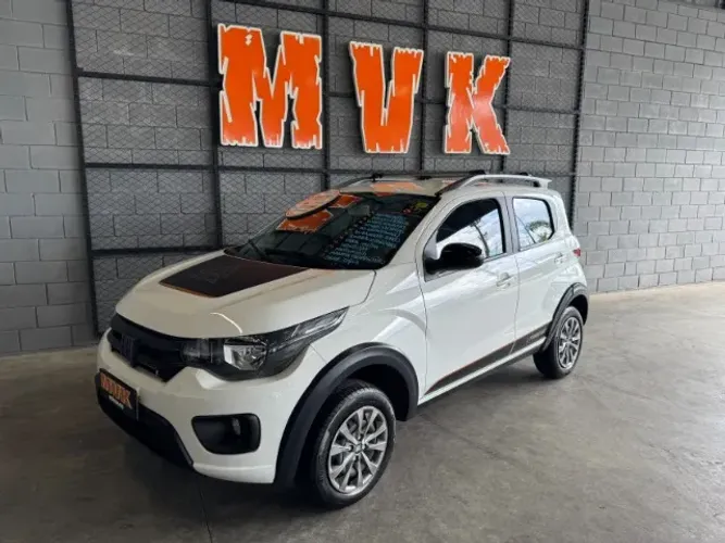 Fiat Mobi Trekking 1.0 Flex 5P 2025