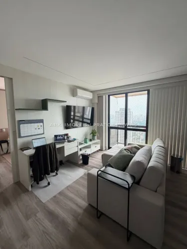 Apartamento para locação, 43m², 01 Dormitório e 01 Vaga de Garagem, Condomínio Live Lodge