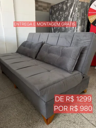 Sofá Cama direto da fábrica 