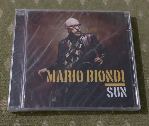 Cd Mario biondi Sun Lacrado