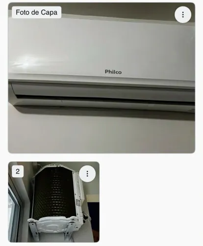 Ar condicionado 