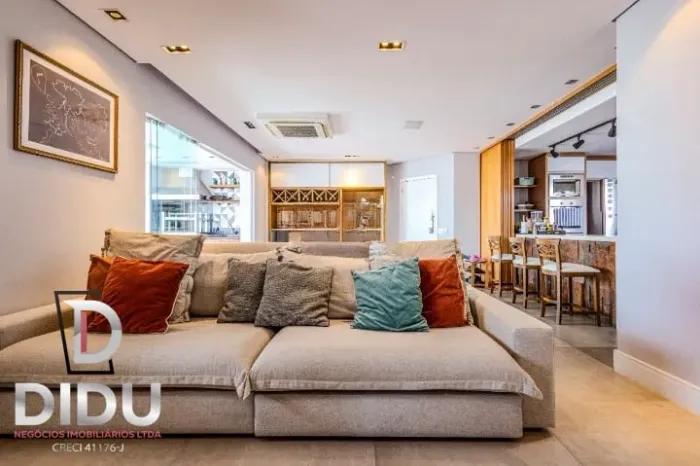 Apartamento para venda em Lapa com 3 quartos, sendo 3 suítes, 133m²