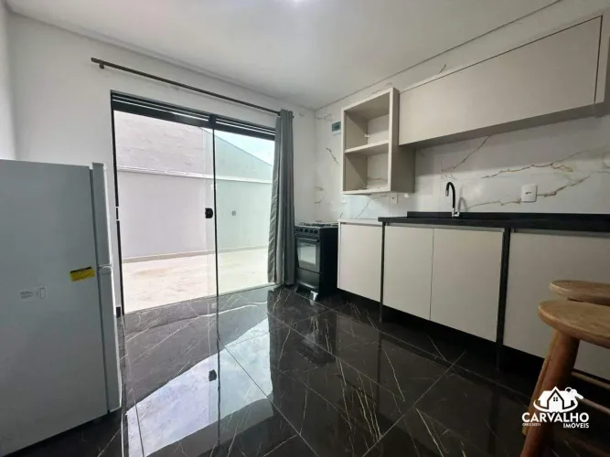 Loft Novo para Locação Anual em Itajuba, a 1.000 Metros do Mar em Barra Velha (todas as de