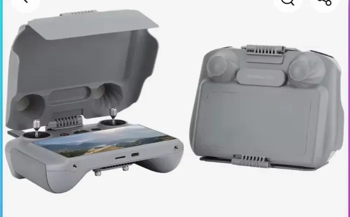 Capa protetora R$100 com quebra Sol para Dji controle rc 1drone