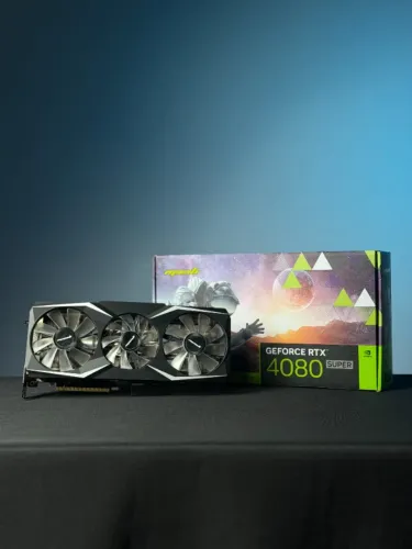 Placa de Vídeo Seminova - RTX 4080 Super 16GB Manli Nebula Triple por R$ 6.499,00| 300113