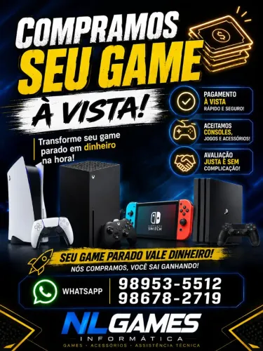 Consoles e na nlgames