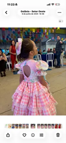 Vestido Via Flora