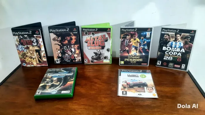 Jogos para Playstation 2