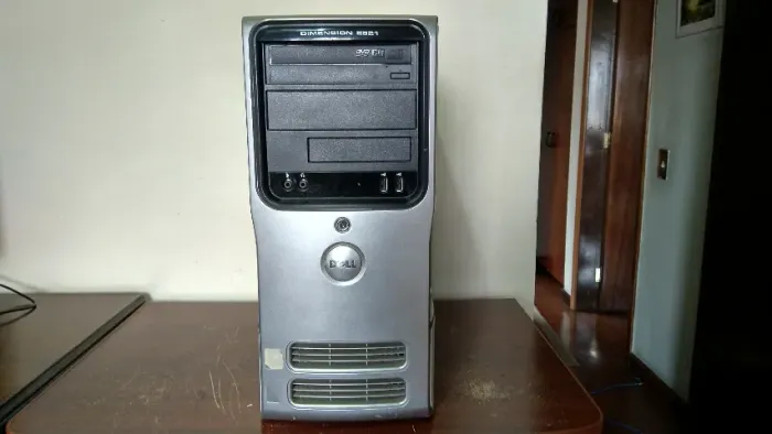 Servidor Dell Dimension e521  Athlon 2.6 GHz,4Gb,500Gb,Hd Impecavel