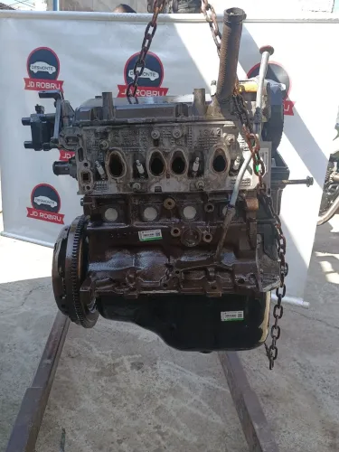 Motor parcial Palio fire 1.0 2004 gasolina 
