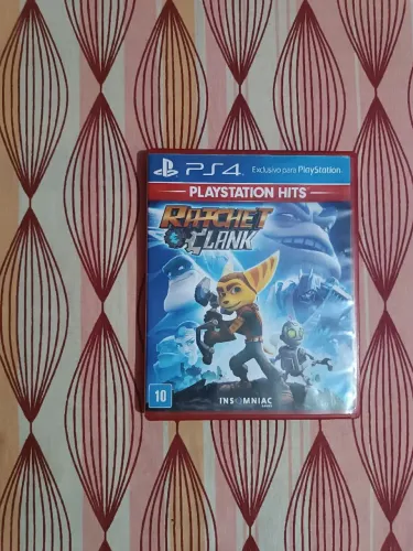 Ratchet e Clank de PS4