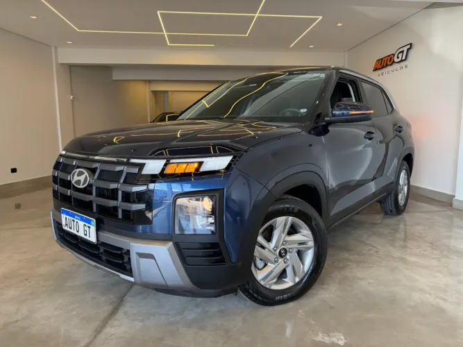 Hyundai Creta Comfort 1.0 TB 12V Flex AUT 2025