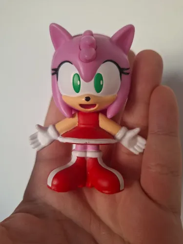 Figure Amy Rose Sonic BK