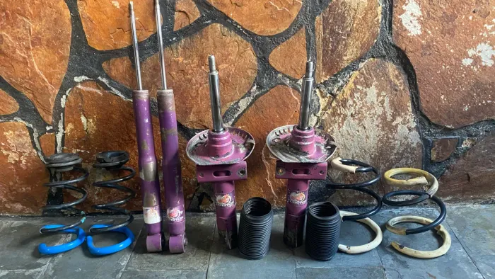 Kit Suspensão preparada para Polo e Fox