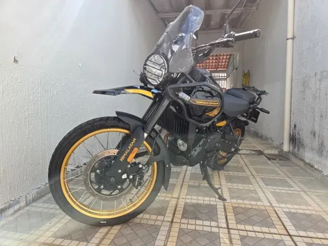 Royal Enfield Himalayan 450 Hanle Black 2025/2026 - Impecável