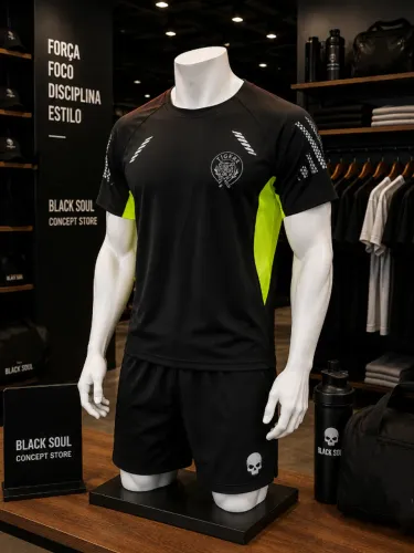 camisa compessao