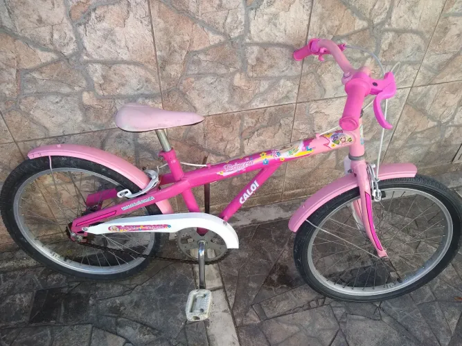 Caloi Barbie