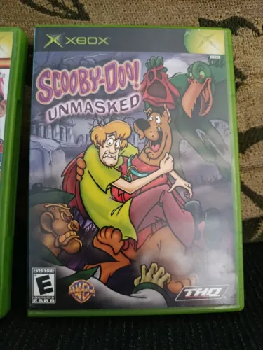 Jogo de XBOX Original - Scooby Doo Unmasked (2005)