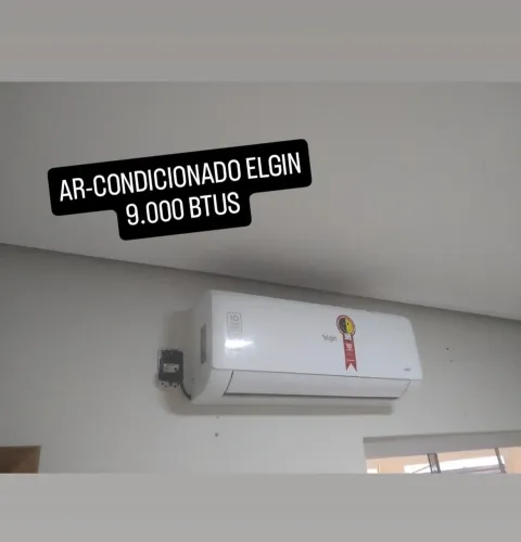 AR-CONDICIONADO ELGIN 9.000 BTUS.