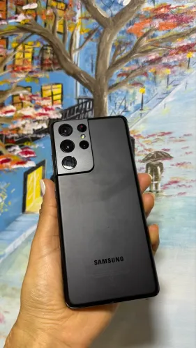S21 ULTRA, 256GB Semi novo