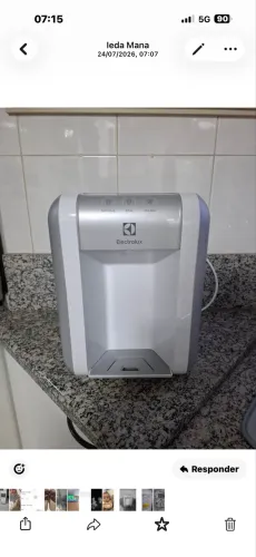 Purificador de água Electrolux