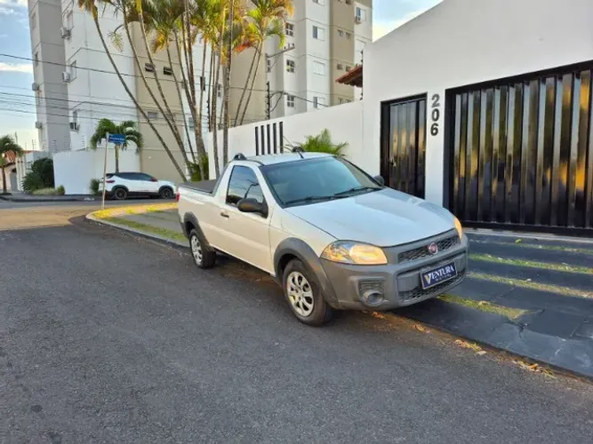 Fiat Strada Working Hard 1.4 Fire Flex 8V CS 2018