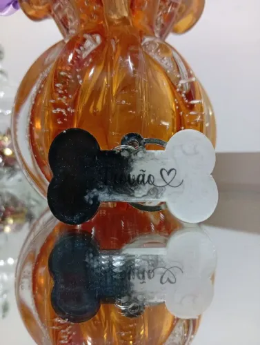 Pingente pet de resina 
