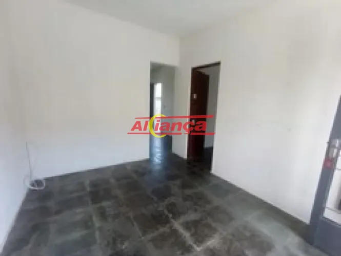 Casa com 1 quarto para alugar, 75,2m² - Jd Diogo - Guarulhos/SP, R$ 1.200,00
