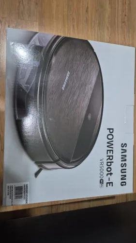 Robô Aspirador de Pó Inteligente Samsung POWERbot-E VR5000RM 55W com Wi-Fi