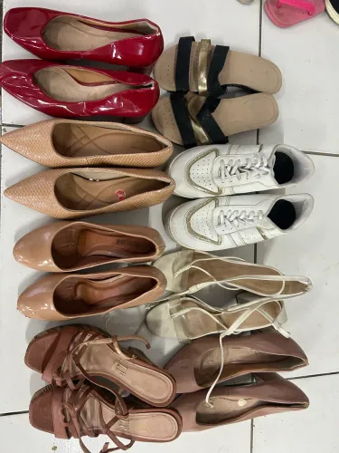 Lote sapatos femininos n 39/40