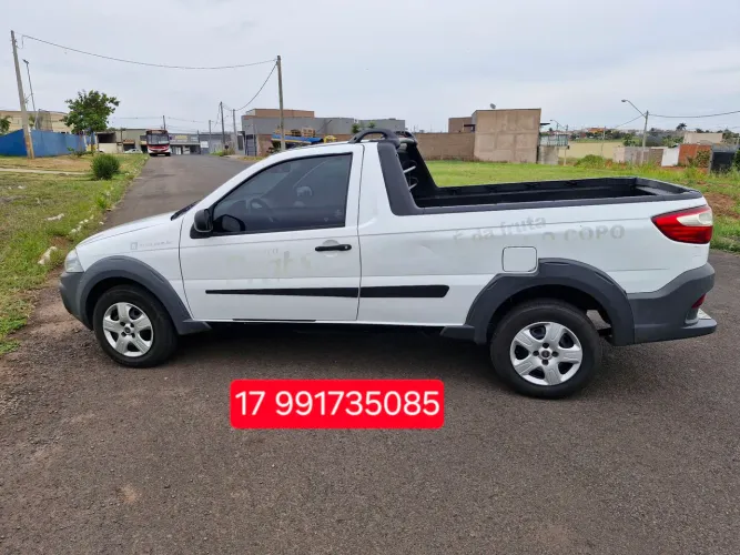 Fiat Strada Working 1.4 MPI Fire Flex 8V CS 2018