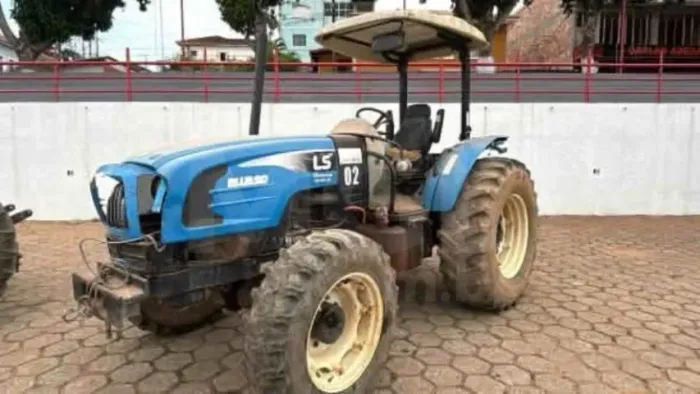OLIMPIO NORONHA/MG - Trator Agrícola LS, modelo PLUS 90 | Cód do leilão: 07532/LOTE 009