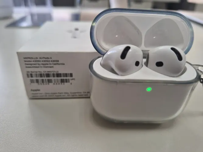 AirPods 4 Apple (8 meses de garantia pela Apple)