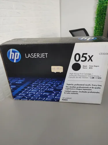 Toner HP ce505x original