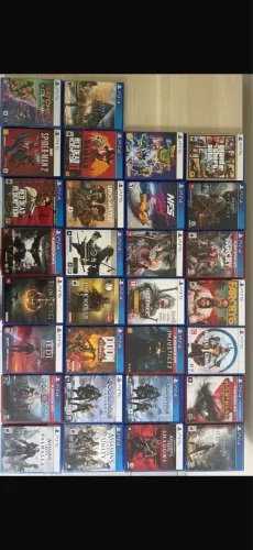 Vendo jogos de ps4 e ps5
