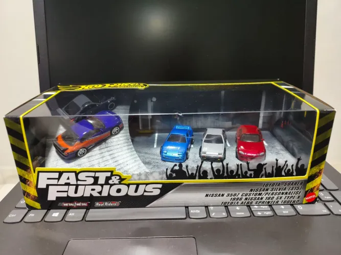 Hot Wheels Velozes e Furiosos 