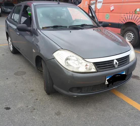 Renault Symbol Expression Hi-flex 1.6 16V 4P 2012